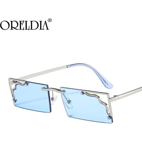 Steampunk Rectangle Sunglasses 2021 Women Men Fashion Small Metal Frames Sun Glasses Female Luxury Designer Eyeglasses UV400