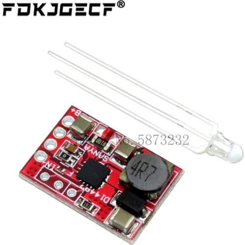 TP5000 DC 4.5v-9v 4.2V/3.6V 1A Lithium Battery Charging Board Lithium Iron Phosphate Charger Flash Power Supply Module