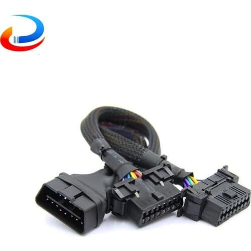 OBD2 Extension Cable OBD 16pin Male To Female For ELM 327 V1.5 For VAG Auto Car Diagnostic Tool Scanner For OP-COM