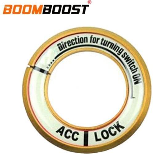 Decoration car Ignition ring for Honda City Greiz vezel XRV auto accessories Luminous keyhole Cover circle