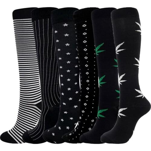 Unisex Elastic Outdoor Compression Magic Stockings Natural Hiking Fitness Bike Socks Waterproof Socks Mountain Bike Socks