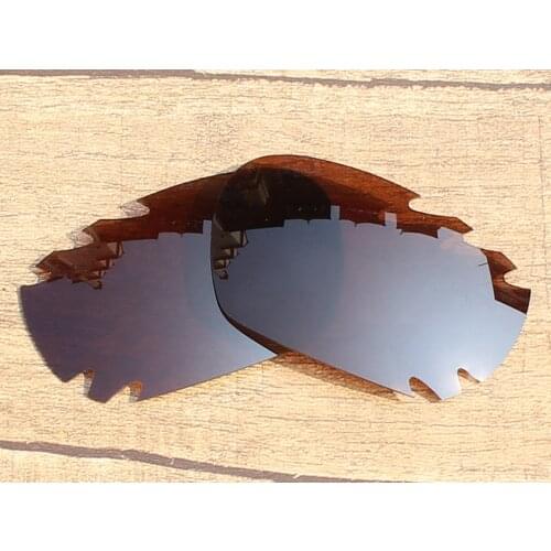 Vonxyz Bronze Brown Polycarbonate Replacement Lenses for-Oakley Jawbone Vented Frame