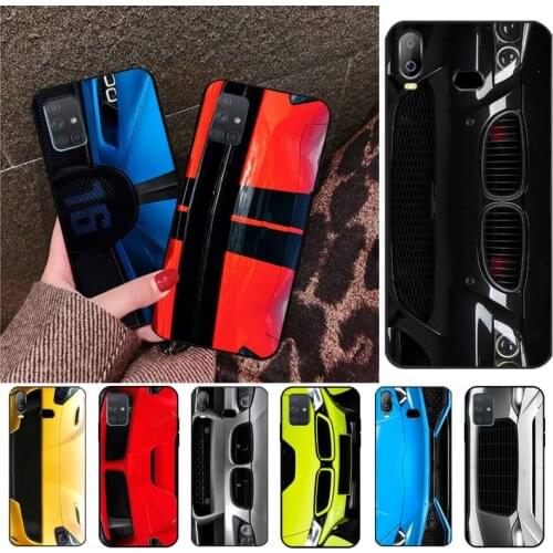 YJZFDYRM Sports Cars Male Men Bling Cute Phone Case For Samsung Galaxy A21 A01 A11 A31 A81 A10 A20 A30 A40 A50 A70 A80 A71 A51