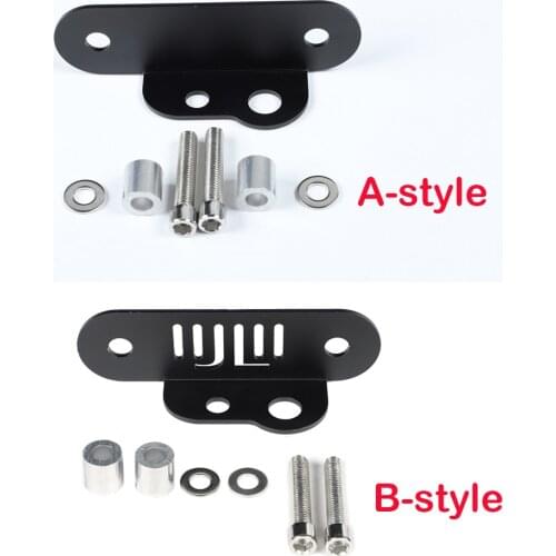 Iron Tailgate Rear Door Hinge Antenna Bracket for Jeep Wrangler JL 2018-2021 Exterior Car Accessories