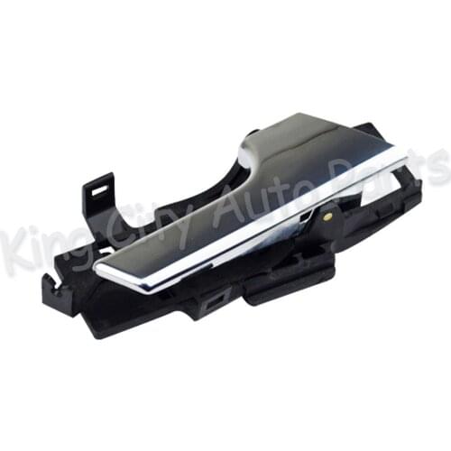 1pcs For Chevrolet Kalos Lova Auto Interior Door Pull Handle Front Rear Door Side Inner Handle Door Opening Handle Buckle