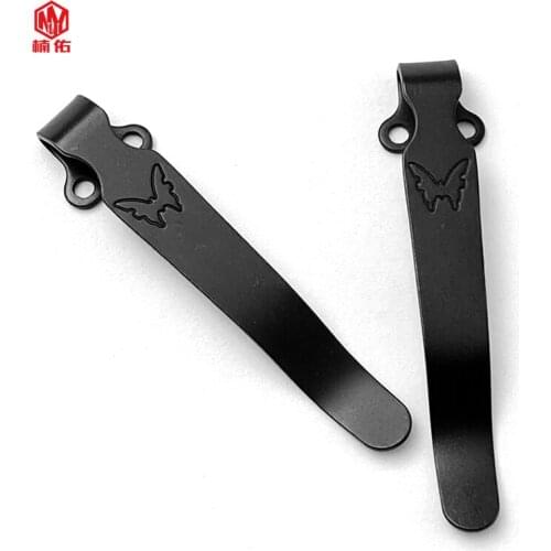 1PCS Hot Sale!!! High-Quality Stainless Steel Pocket Clip For Deep Carrying Waist Clip DIY Invisible Back Clip