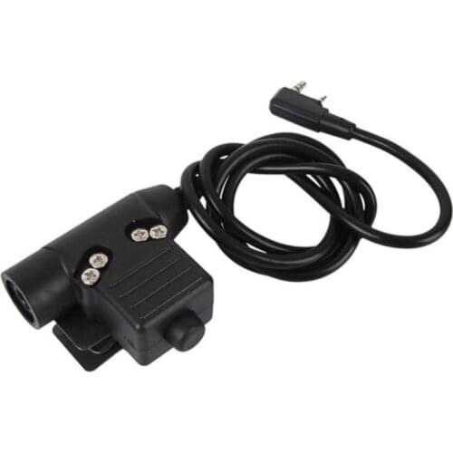 10PCS HD01 Z Tactical Bowman Elite II Headset with U94 PTT for BaoFeng UV-5R GT-3 UV82 BF-888S BF-F8+ Retevis H777 RT-5R Radios