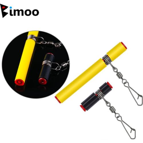 20pcs Saltwater Fishing Balance Plastic Head Swivel With Quick Pin String Hook Bracket Fishing Line Sinker Sliding Connector