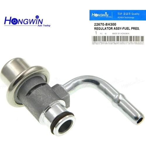 22670-8H300 Fuel Injection Pressure Regulator For 03-07 Infiniti G35 3.5L-V6 Fits Nissan X-Trail 2.5L PR395 226708H300 FP10640