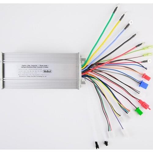 48V/60V/72V Electric Bike Controller 1200W 35A 15mos Sine Wave Brushless Motor Two-wheel Electric Motorcycle Electric Scooter