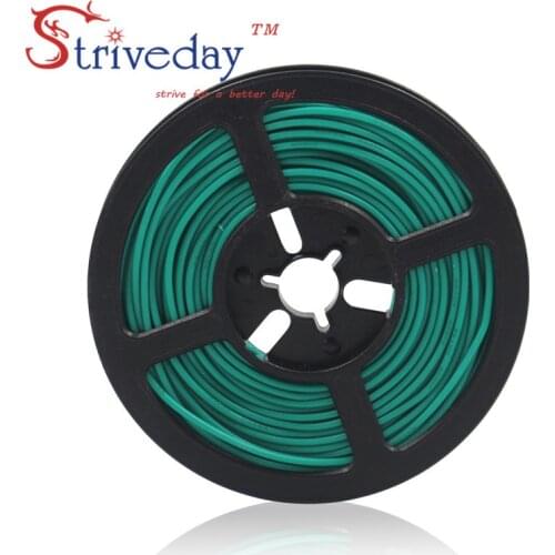 50 meters (32.8 ft) 24AWG Flexible Rubber Silicone Wire Tinned copper line PCB DIY Electronic cable 10 colors to choose from