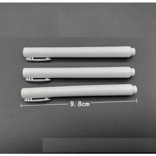 500PCS Contracted Design Liquid Chalk for Glass Chalkboard Blackboard White Erasable Pen Teacher Gift