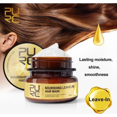 60ml Nourishing Leave-In Hair Mask Magical Keratin Hair Treatment Deep Repair Damaged Hair Strengthen Hair Toughness