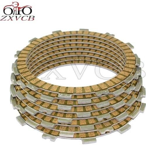 8PCS FOR KAWASAKI ZX750 Ninja ZX-7RR 1996 1997 VN800 1995-2005 Vulcan 800 Classic 1996-2005 engine cylinder clutch plates