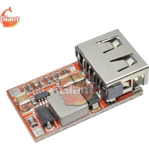Car USB Module 6-24V to 5V 3A DC-DC Buck Converter Charging Step Down Module Fast Quick Charger Circuit Board for Smart Phone