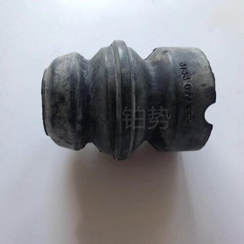 Car Auxiliary shock absorber front 2009-b mwN43 E81 118d 118i N46N 120d E82 E88 front cushion rubber L/R suspension cushion