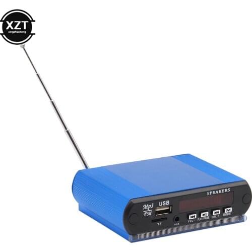 Wireless Bluetooth MP3 Decoder Board MP3 Player with Recording Function DC 12V 24V DIY Shell Support USB/SD/FM Audio Module