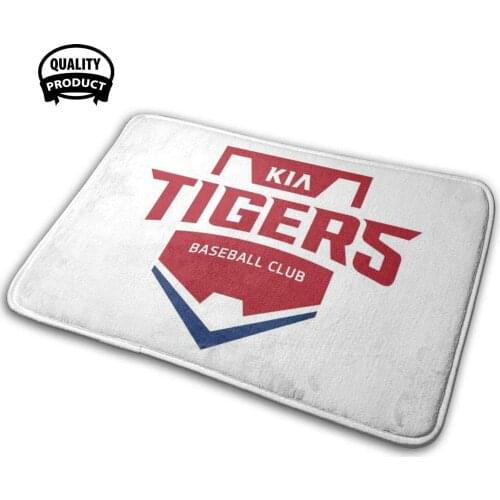 Kbo Kia Tigers Logo Emblem - Korea Baseball Merch Hat Snapback Caps Mug Cup Comfortable Door Mat Rug Carpet Cushion Kbo Korea