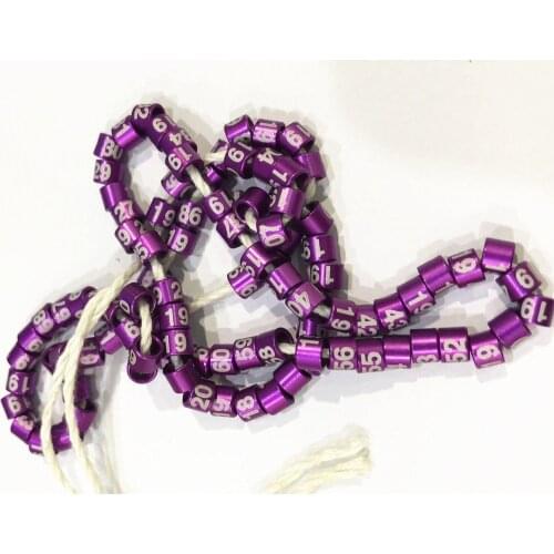 No writing blank 100pc aluminum ring birds ring canary love birds burgerigar logo leg bands pigeon bands