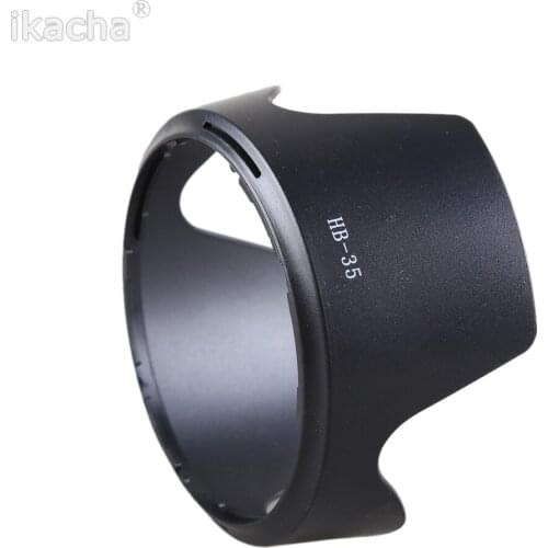 HB-35 HB35 Lens Hood Bayonet Petal Camera Lens Hood HB 35 for Nikon NIKKOR AF-S 18-200mm f/3.5-5.6 G ED VR II F/S