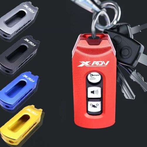 For Honda X-ADV XADV X ADV 750 X-ADV750 XADV750 2017 2018 Scooter Remote Control keychain key case bag cover