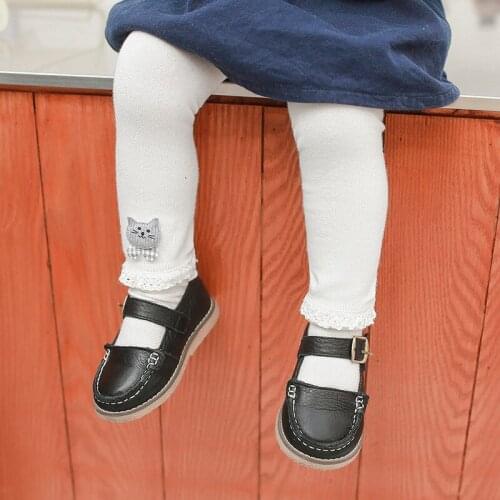 Baby Spring Autumn Tights Hot Baby Toddler Kid Girl Ribbed Stockings Cotton Warm Pantyhose Solid Candy Color Tight