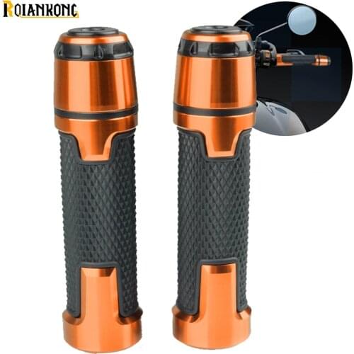 For 390 200 690 YAMAHA HONDA 7/8" CNC plastic Universal Motorcycle Handle Handlebar Hand Bar Grip hand grips