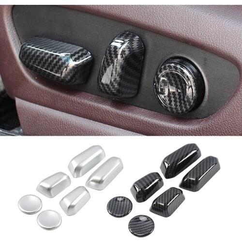 For Lexus ES ES200 ES250 ES300 ES350 2018-2021 Car Interior Modify Seat Adjust Button Cover Adjustment Switch Trim Frame