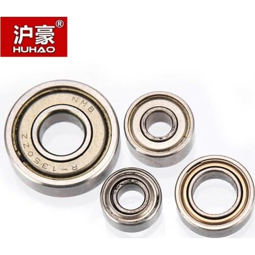HUHAO 1pc 1/4 Trimming Cutter Bearing for Woodworking Cutter Trimming Milling Router Bit Engraving Machine Tool Accessories