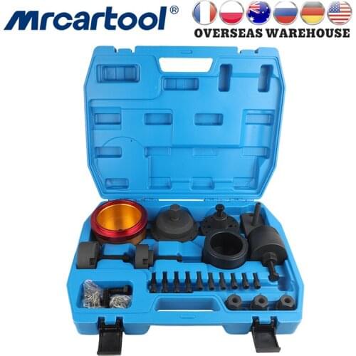 MR CARTOOL Crankshaft Seal Removal Tool Front and Rear Oil Seal Remover &Installer For BMW N40 N42 N45 N46 N46T N52 N53 N54 N55