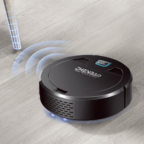 Intelligent Robot Vacuum Cleaner Multiple Cleaning Modes Mopping Sweeper Strong Suction Wireless Auto Robotic Vacuum Cleaner