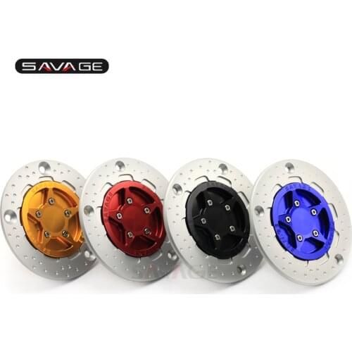 Gas Tank Cover For YAMAHA YZF R25 R3 R1 R6 YZF R15 V3 MT-15 M-SLAZ MT-25 MT03 2017-2018 Motorcycle Accessories Fuel Tank Cap