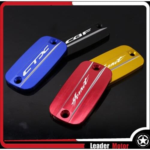 For HONDA CTX700/700N CBF600 CBF600S Hornet 600 Hornet 900 CBF 500 CB400 CB1100 Motorcycle Front Brake Fluid Reservoir Cap Cover