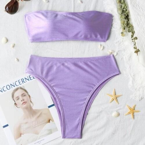 Swim suit brazilian High Waist bikini Push Up swimming suit Swimwear Women Separate Bathing Suit Women swimsuit Tankini Biquini