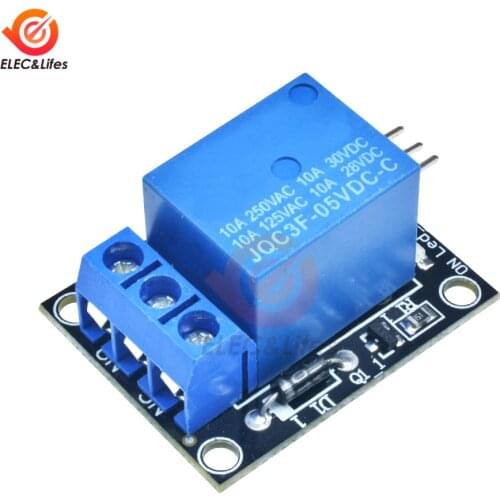 KY-019 5V 1 Channel Relay Module Board Shield For PIC AVR DSP ARM For Home Appliance Control Relay