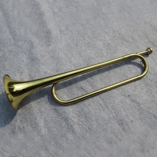 Brass Student Bugle Trumpet Horn Trumpet Brass Instrument for Students