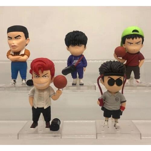 Liuchuan Maple Sakura flower path plastic hand-made animation car dolls decoration gift manufacturer PVC