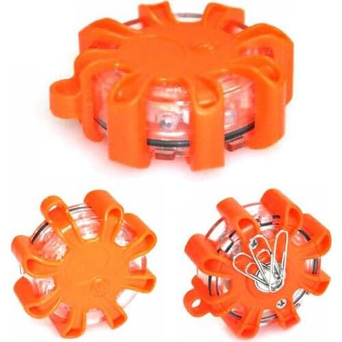 Magnetic Car Road Signal LED Flare Light Flash Emergency Strobe Safety Warning Light wzpi