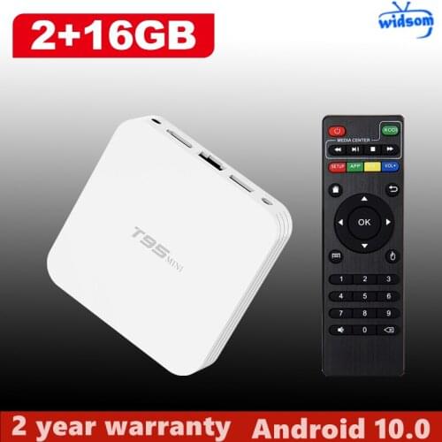 T95 Mini Smart TV Box Android TV IPTV Box 10.0 5G 2G 16G 4k M3u Smart Ip Tv Set Top Box Neo OXY Tv Francais Ship From France