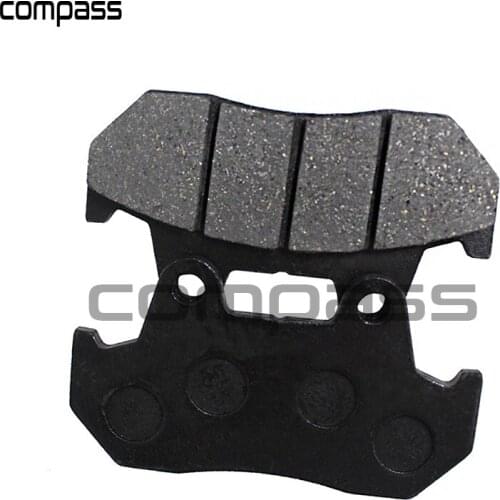 Motorcycle Front and Rear Brake Pads for HONDA GL 1100 Goldwing / Interstate 1983 1200 L 1985