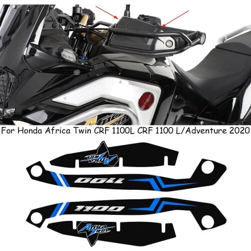 Suitable for Honda Africa Twin CRF 1100L CRF 1100 L Adventure 2020 Motorcycle Original Handguard Extension 3D Sticker