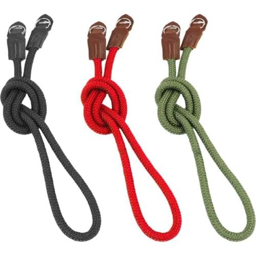 Nylon Rope Camera Shoulder Strap Neck Strap for SLR & DSLR Camera LeicaCanonNikon Olympus Pentax Sony Drop shipping
