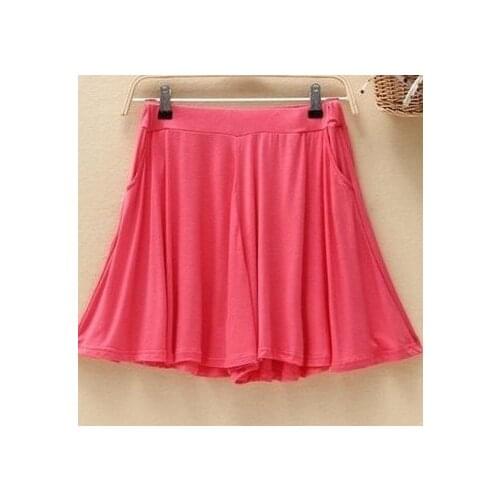 New arrival Womens modal cotton casual large size 13 colors loose culottes plus size shorts
