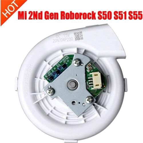 New Fan for XIAOMI Roborock S50 S51 Robot Vacuum cleaner Spare Parts