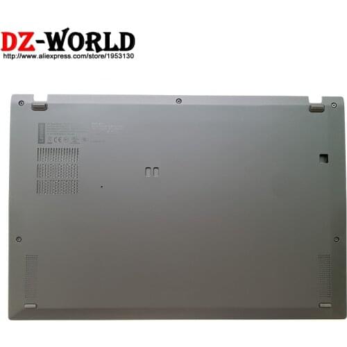 New WALN version shell Base Bottom Cover Lower Case D Cover for Lenovo ThinkPad X1 Carbon 7th Laptop 5M10V25636 AM1A1000500