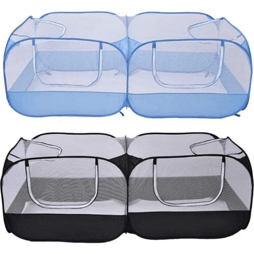 Portable Chicken Run Large pop-up chicken pen,suitable for small animals Ducks,outdoor enclosures Easy Install Farm Pet