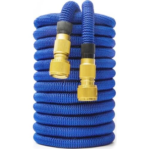Expandable Garden Hose Strength Durable Lightweight Leakproof Water Hose For Outdoor C1