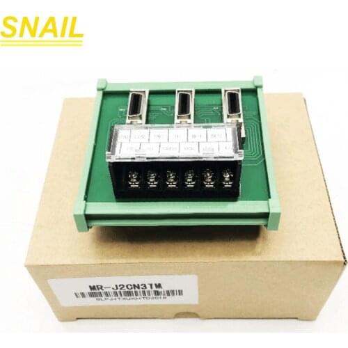 Relay card MR-J2CN3TM for MR-J2S servo MDS CNC
