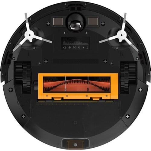 Wifi mopping robot vacuum cleaner Robot Mop- Wet Mopping and Dry Sweeping Cleaning Modes Large Spaces 2500Pa suction