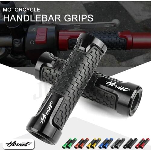 7/8" 22mm Motorcycle CNC Handlebar Grip Handle Bar For HONDA Hornet 600 250 900 HORNET CB600F CB400 CB599 CB600